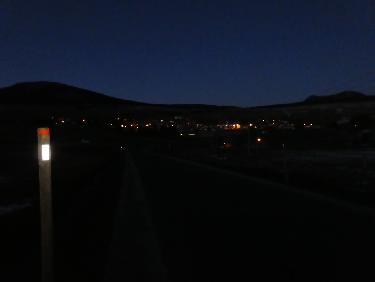 on the road (en toile de fond, Alambre, Estables et MÃ©zenc)