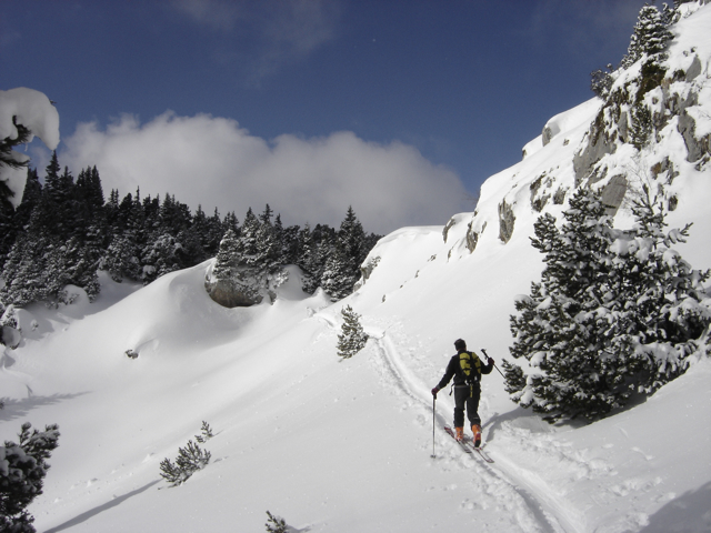 on arrive sur les hauts plateaux