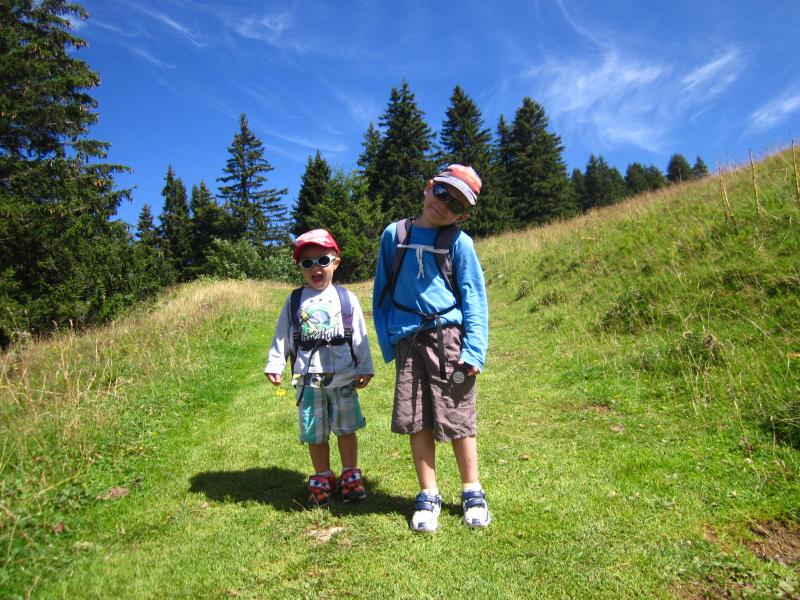 on monte...petit à petit!