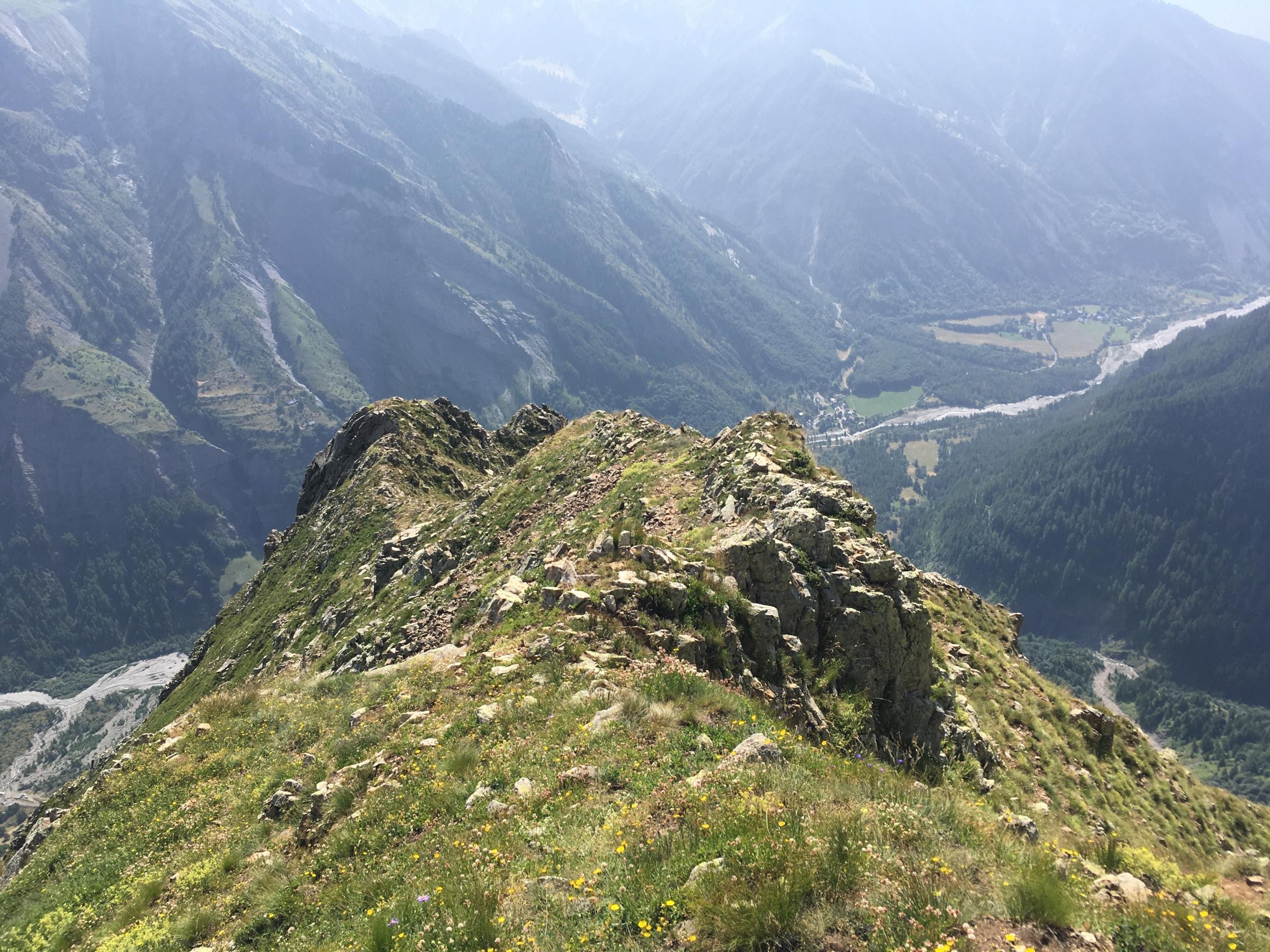 on remonte la croupe