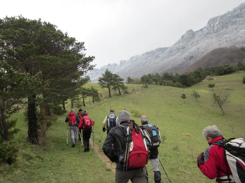 on repart du col de Tournier