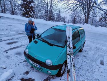 On retrouve la grenouille 