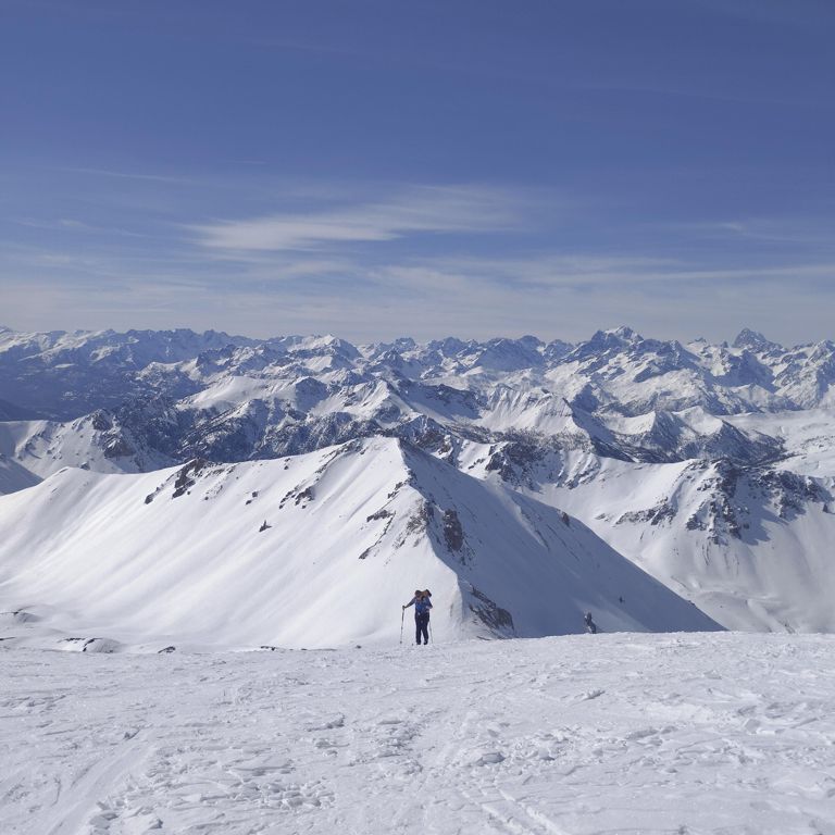 Pointe des rochers Charrier 3059 m