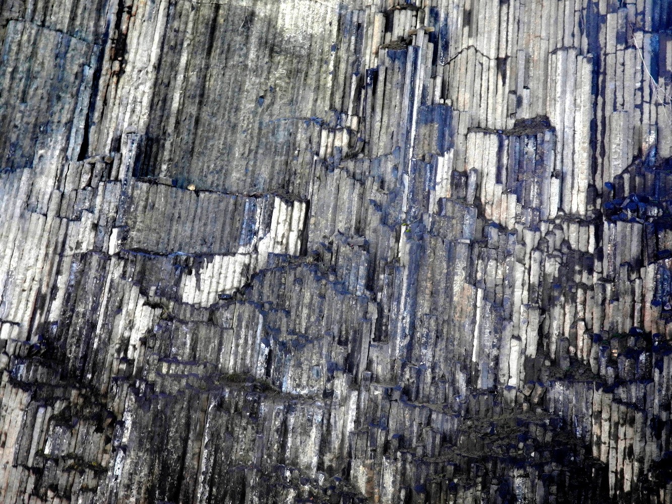orgues basaltiques, dÃ©tail