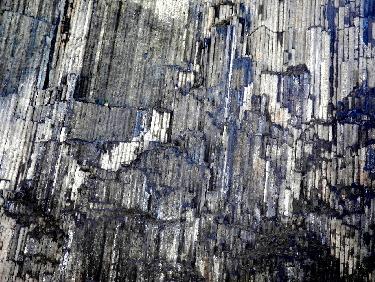 orgues basaltiques, dÃ©tail