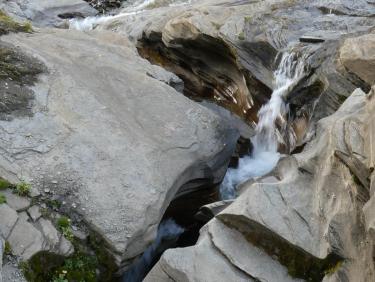 Ouille Noire, vallon de la Reculaz et arête N
