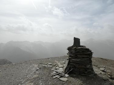 Ouille Noire, vallon de la Reculaz et arête N