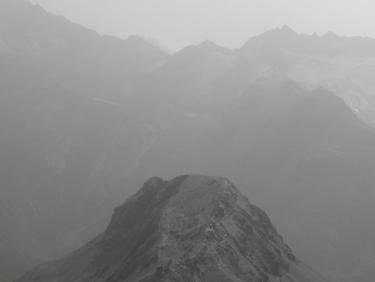 Ouille Noire, vallon de la Reculaz et arête N