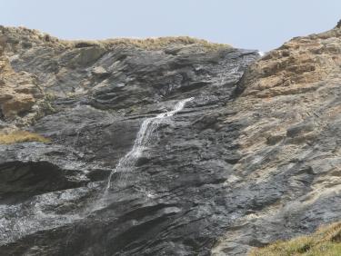 Ouille Noire, vallon de la Reculaz et arête N