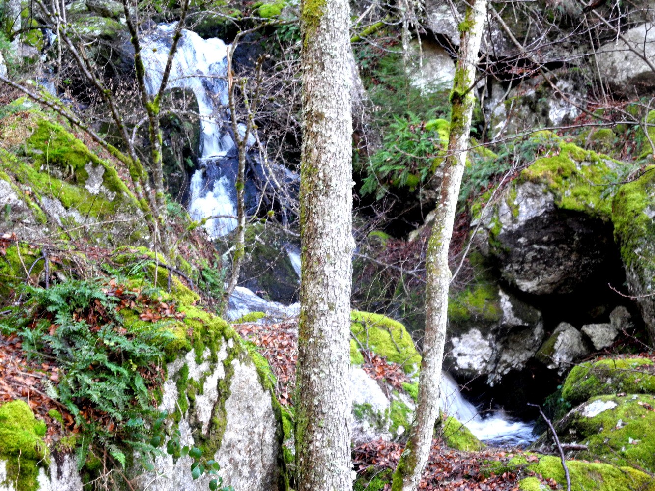 Oulette, cascade infÃ©rieure