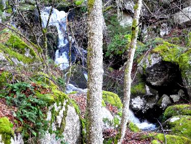 Oulette, cascade infÃ©rieure