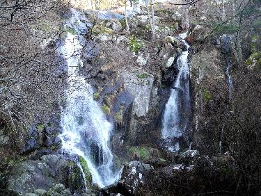 Oulette, cascade supÃ©rieure
