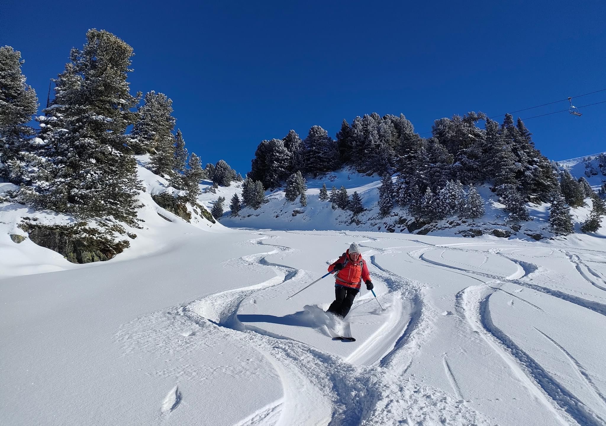 Ouverture de la saison de ski