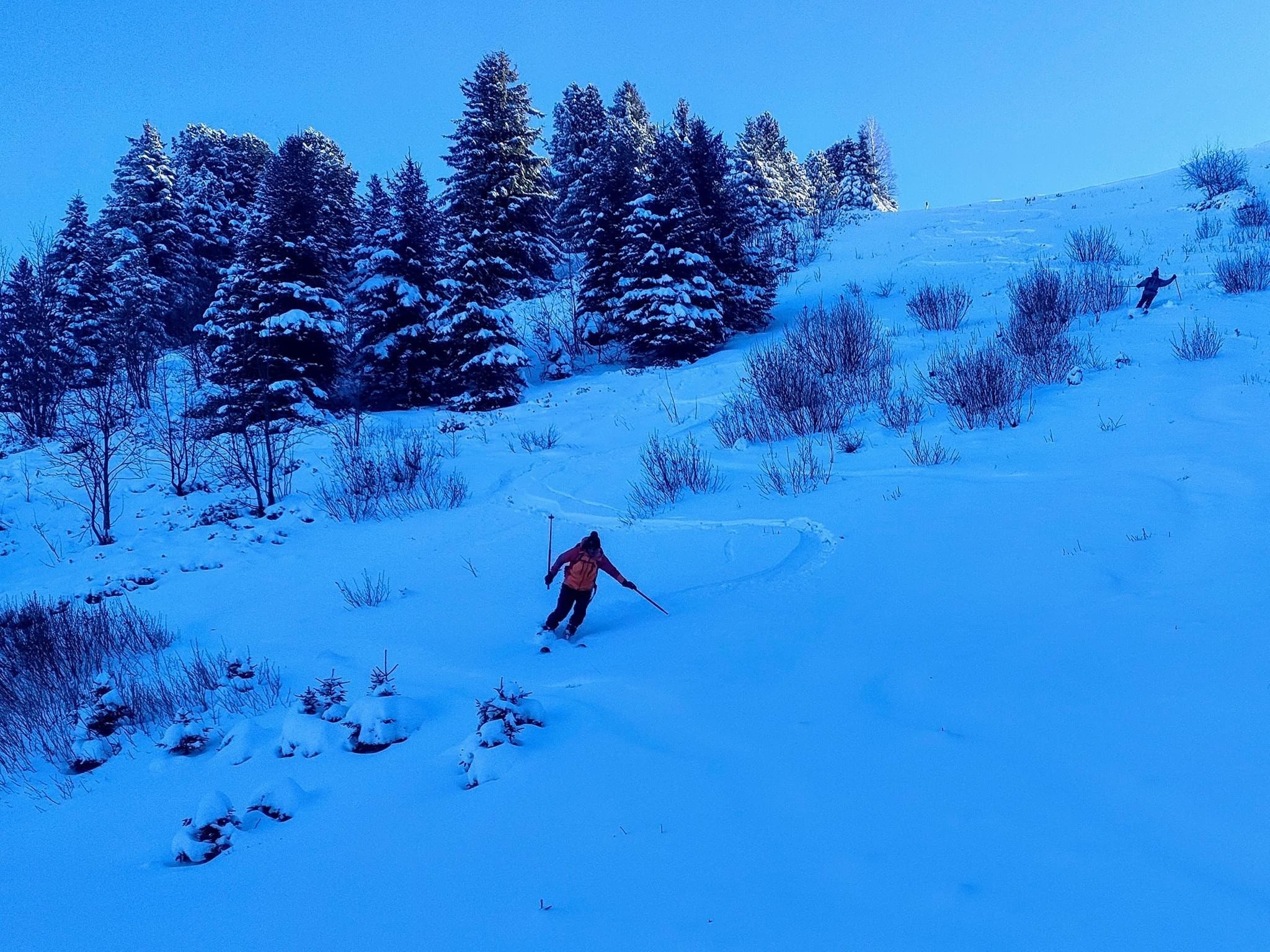 Ouverture de la saison de ski