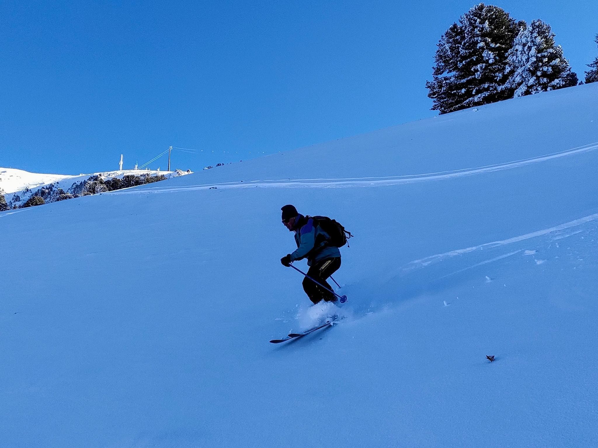 Ouverture de la saison de ski