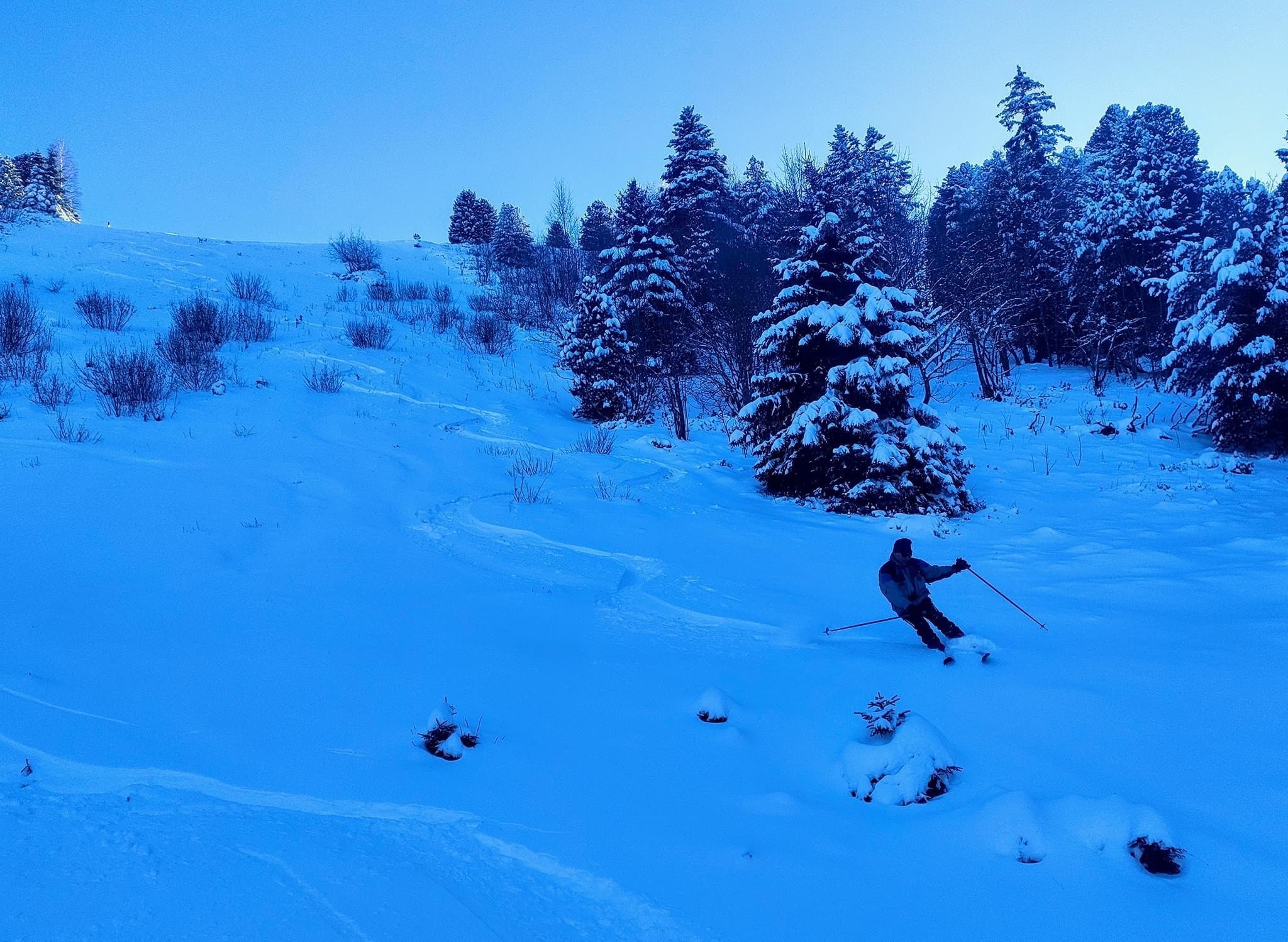 Ouverture de la saison de ski