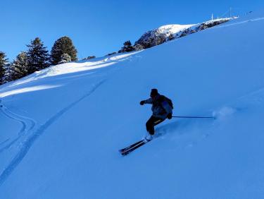 Ouverture de la saison de ski