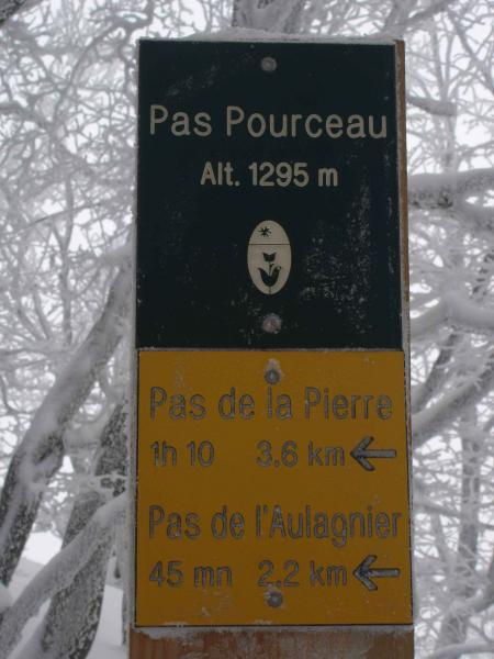 Panneau Pas Pourceau