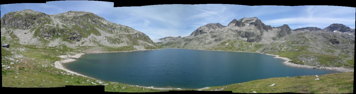 Pano en amont du Cos