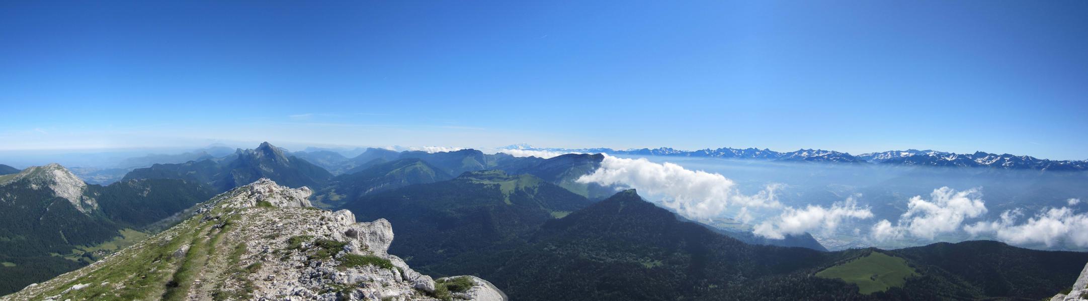Pano fait à l'arrache