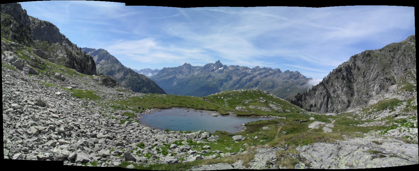 Pano premier point d'eau