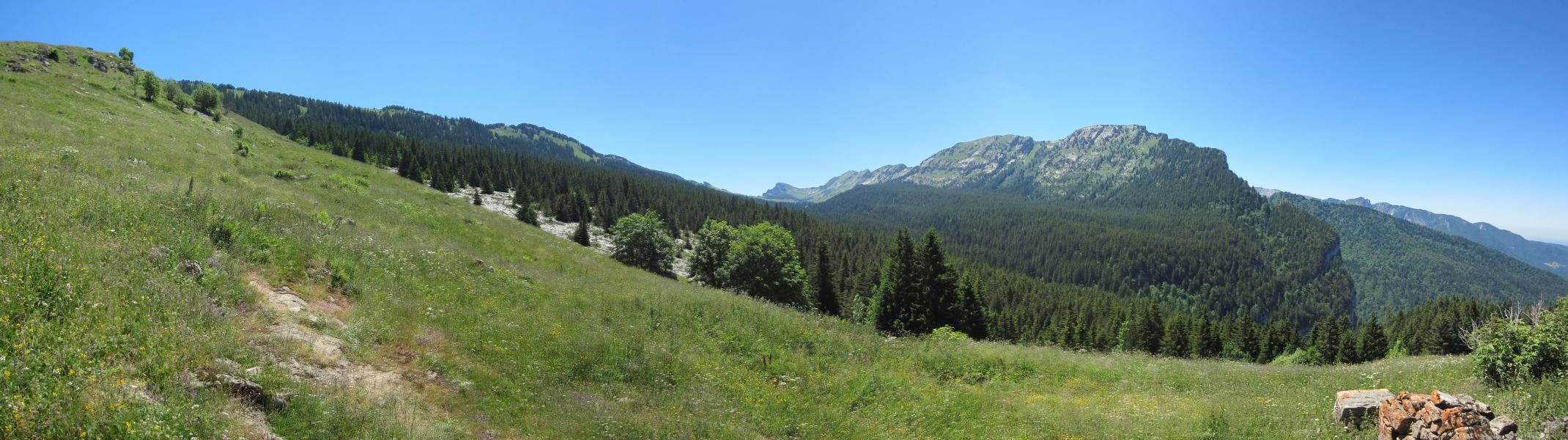 Panorama Alpettaz