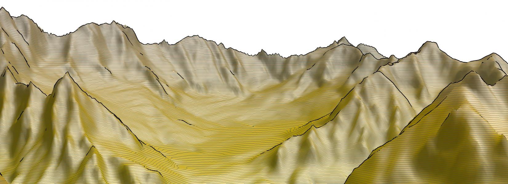 Panorama Col du Gros Rognon NE (Aiguille du Midi)