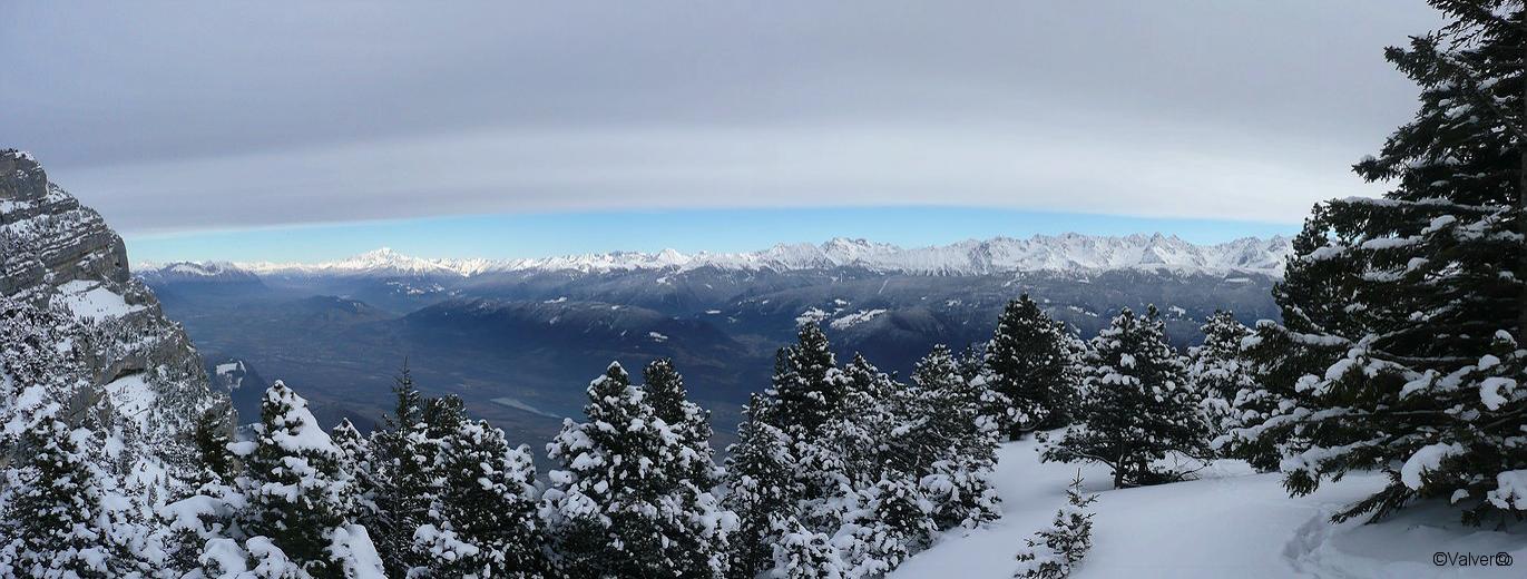 Panorama à 13 h
