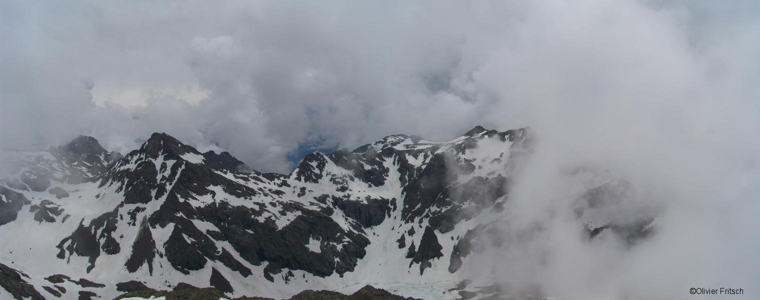 Panorama à partir du sommet