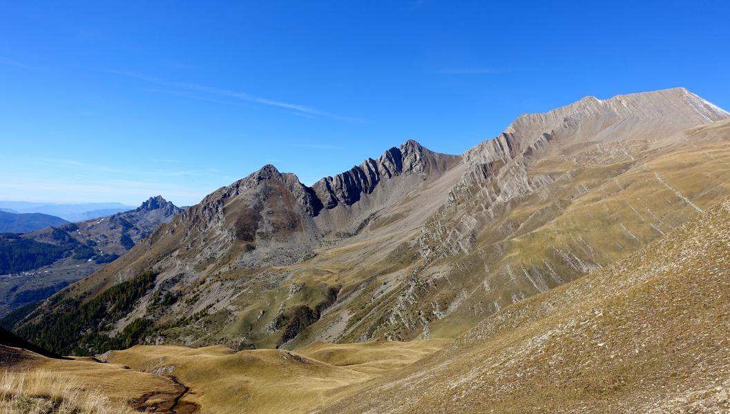 Panorama au Col des Cordellias