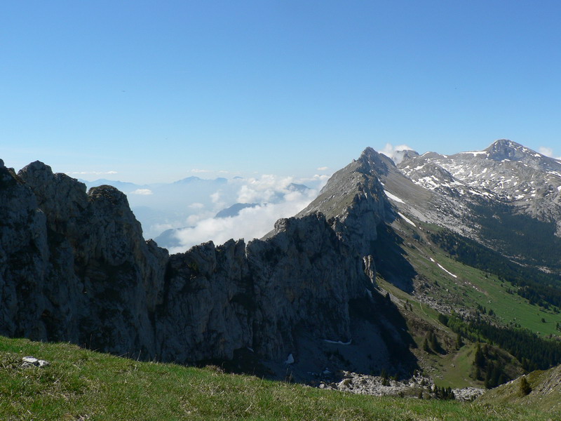 Panorama depuis le Plateau du Cornafion