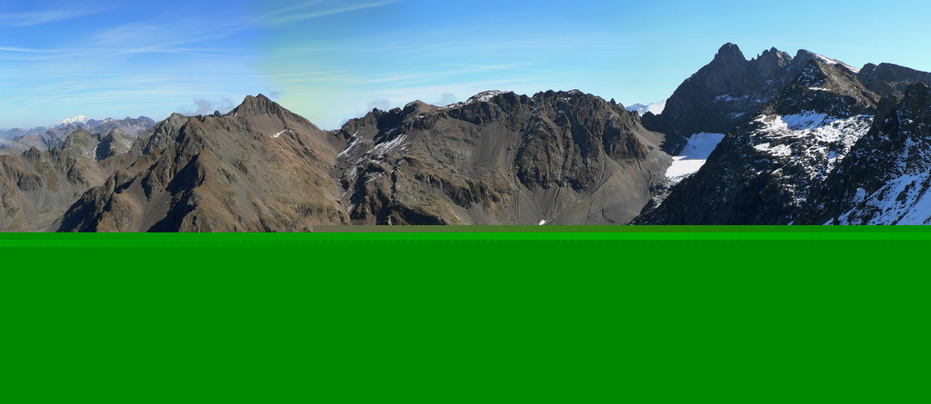 Panorama depuis le sommet