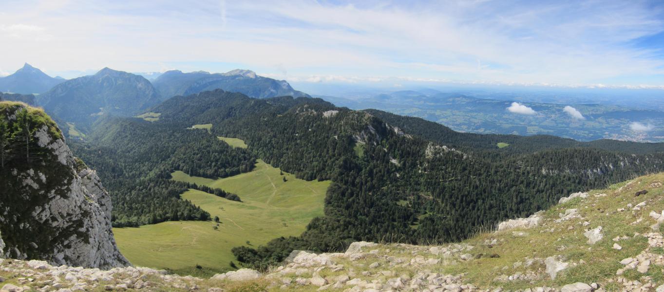 Panorama depuis le sommet