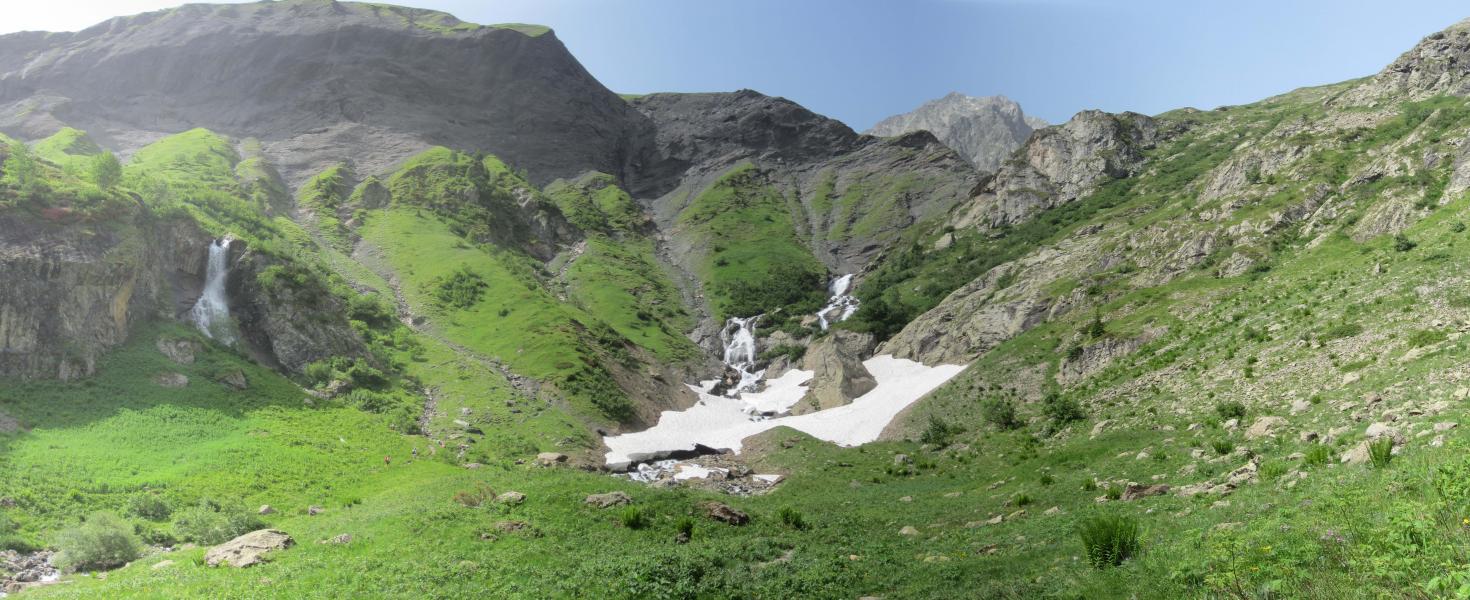 Panorama du Clot du Selat