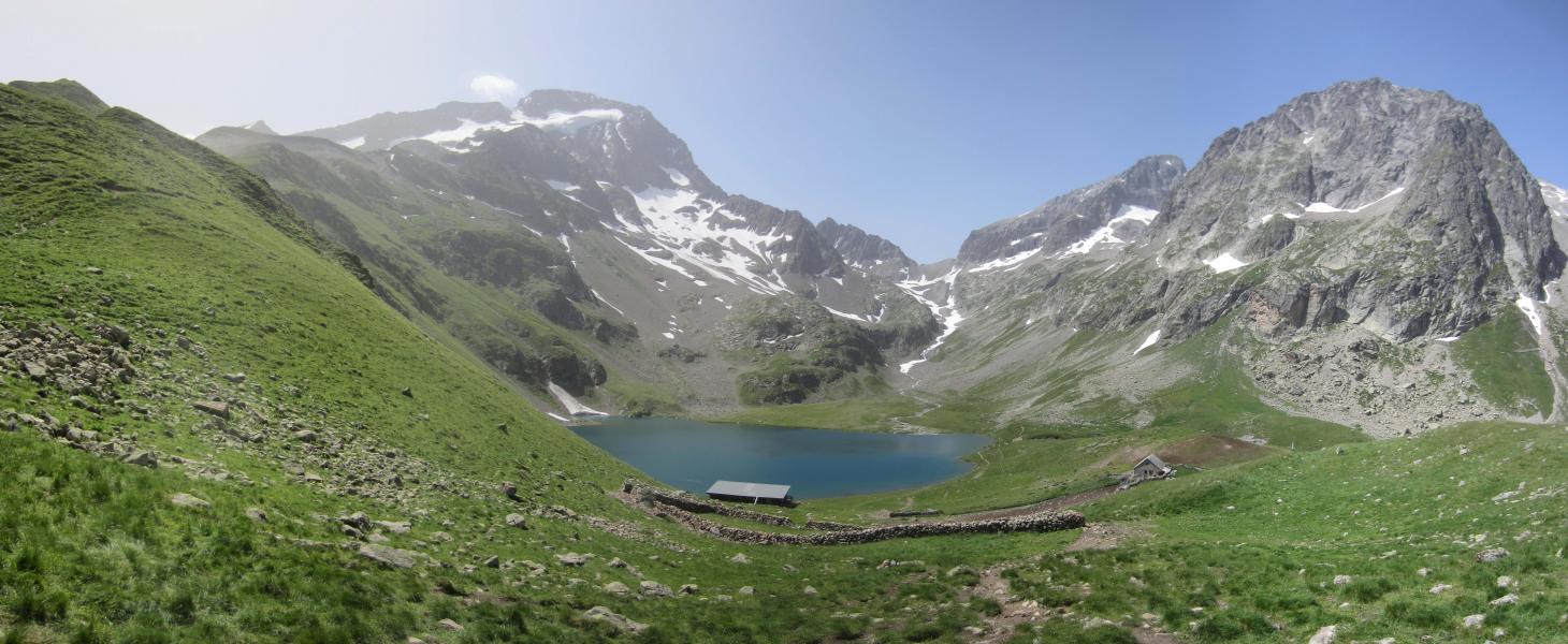 Panorama du Lac de la Muzelle