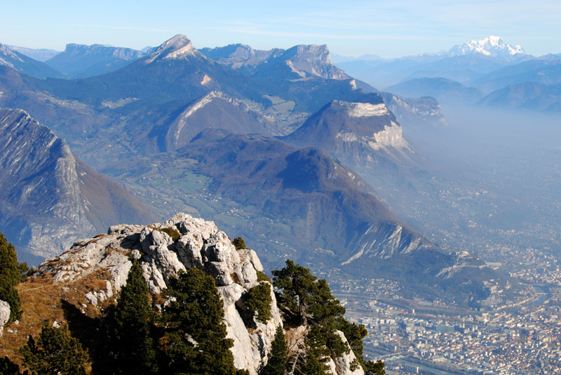 Panorama grenoblois
