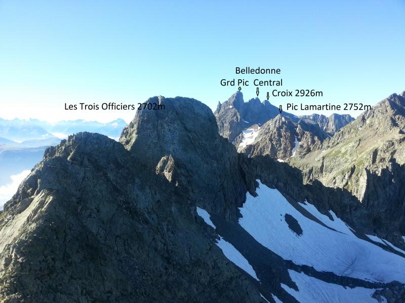 Panorama sur Belledonne