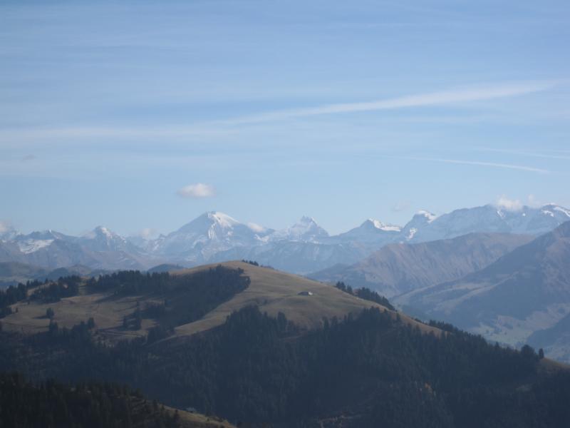 Panorama sur l'Oberland