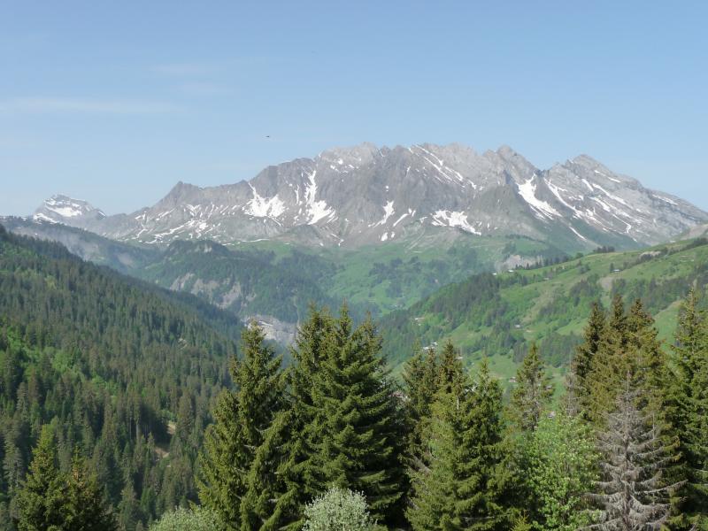 Panorama sur les Aravis