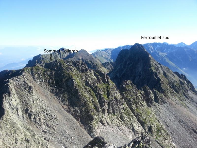 Panorama sur massif du Ferrouillet