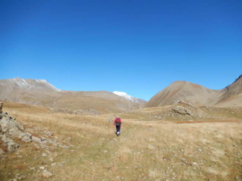 Panorama vers le Lac Brun