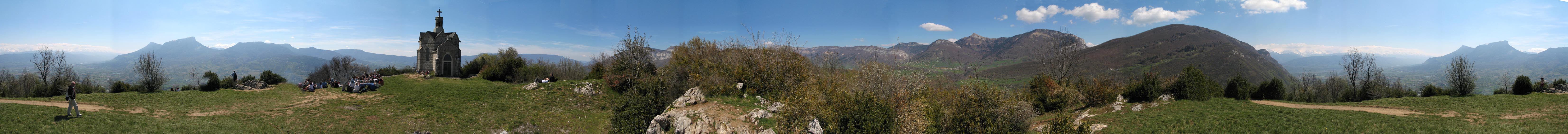 Panoramique mont st michel