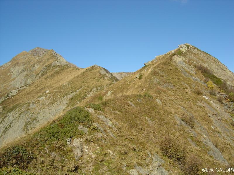 Parcours de crêtes