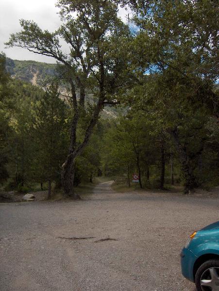 Parking de la Maison Forestiere de Chante Perdrix