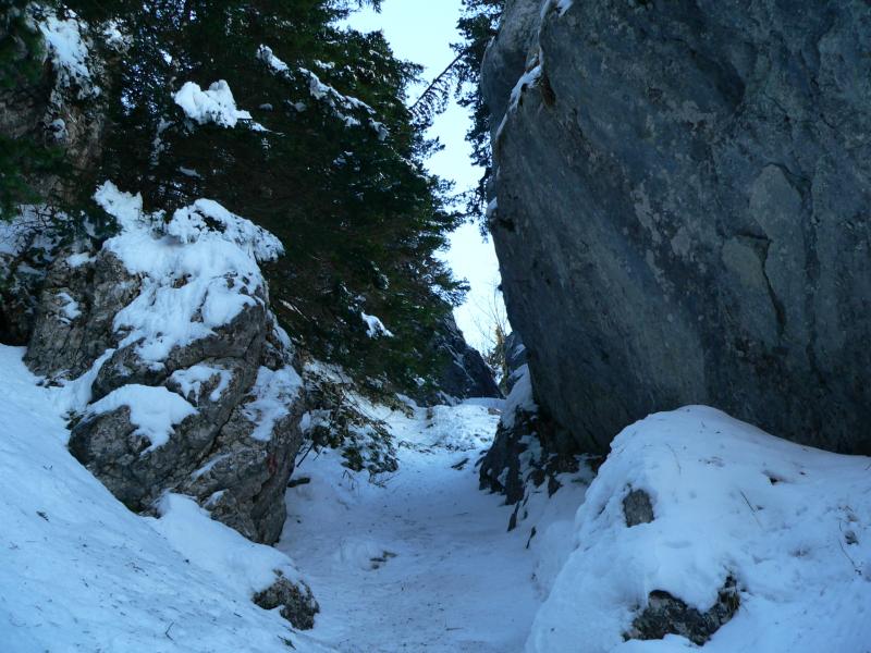 Pas de la Bergère