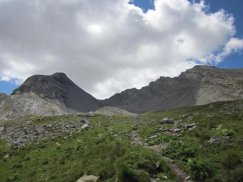 Pas de la Petite Cavale et Tête Carrée