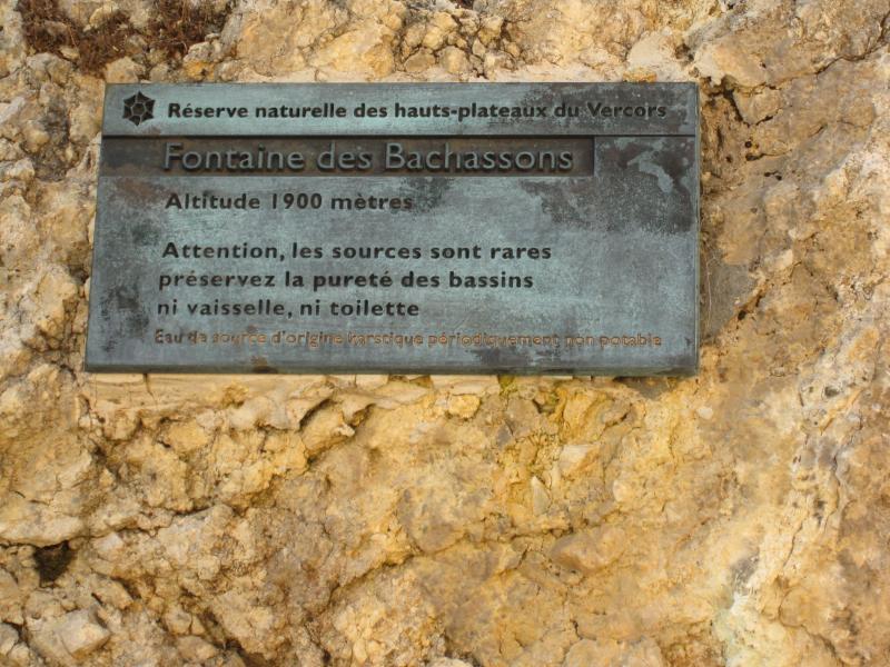 Pas des Bachassons