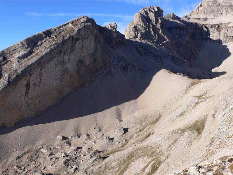 Pas la Cloche et vallon du Grand Villard