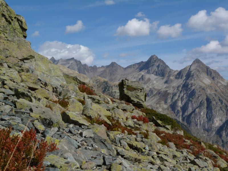 Pas tout à fait sorti des cailloux