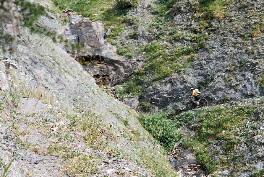 Passage à flanc
